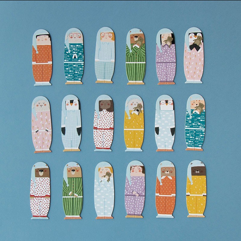 3 juegos (memoria, relación y deducción)